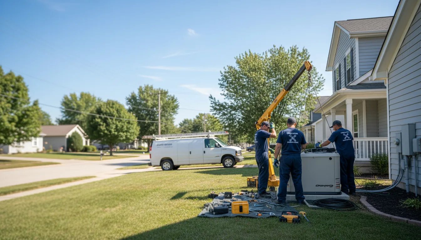 Generator Installation in Ludlow Falls, OH near me
